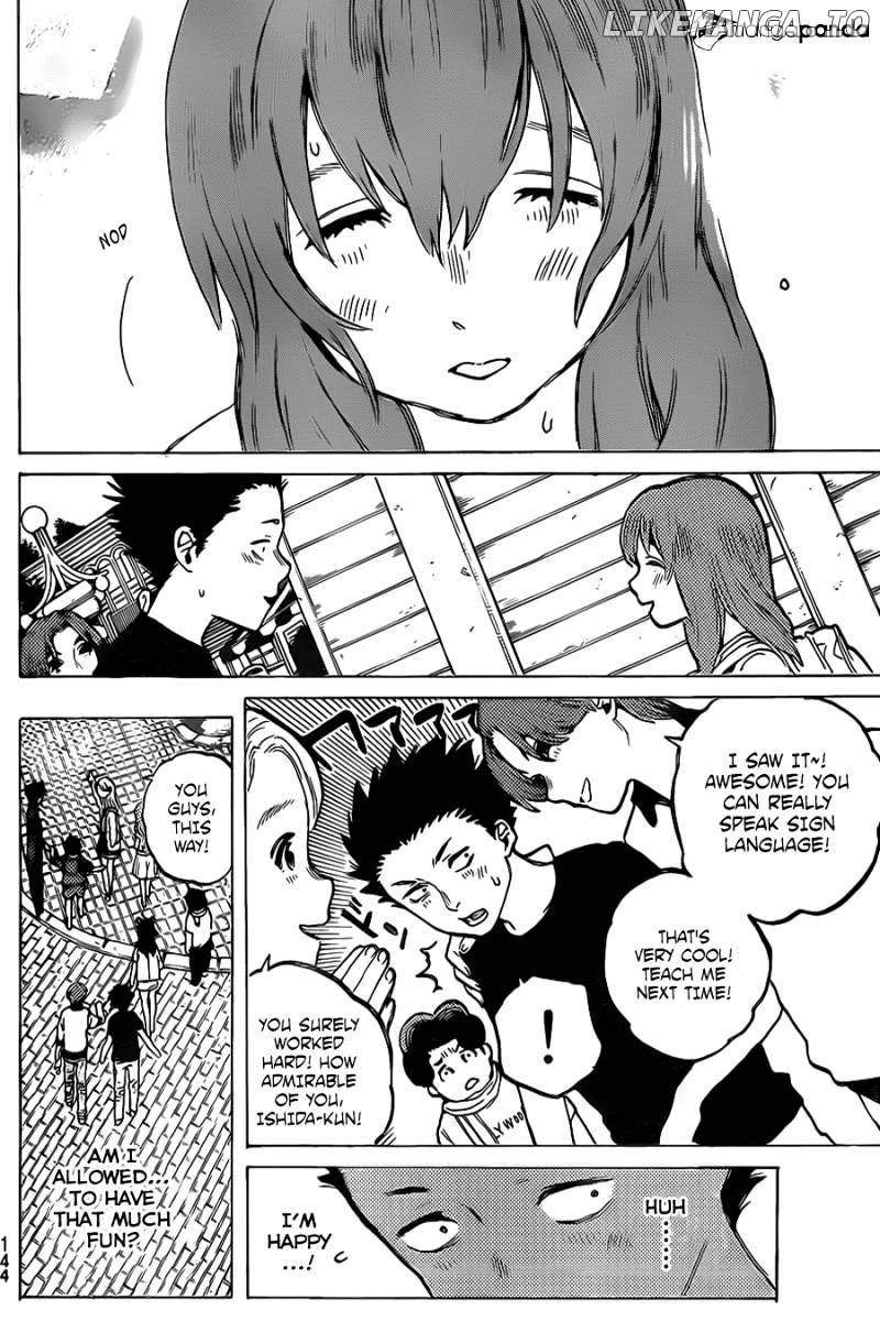 A Silent Voice, Chapter 25 image 14